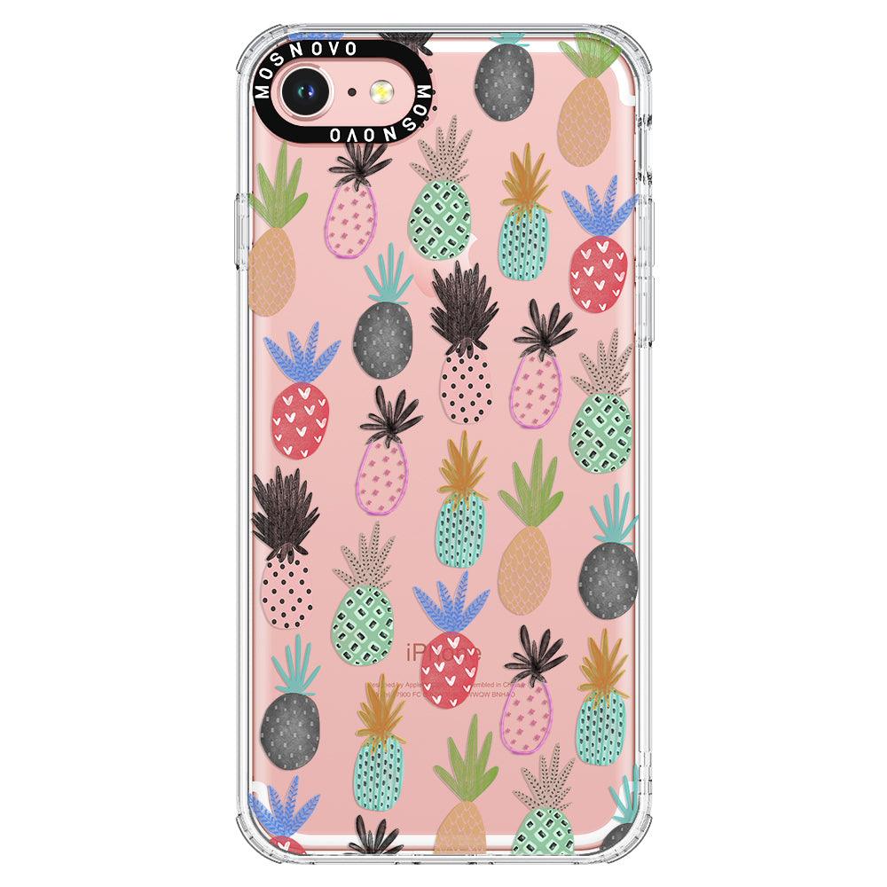 Cute Pineapple Phone Case - iPhone 8 Case - MOSNOVO