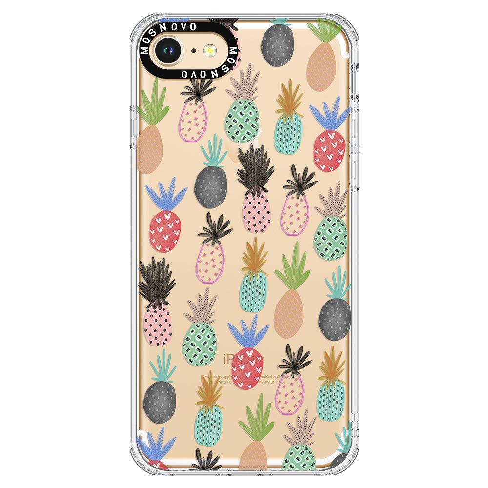 Cute Pineapple Phone Case - iPhone 8 Case - MOSNOVO