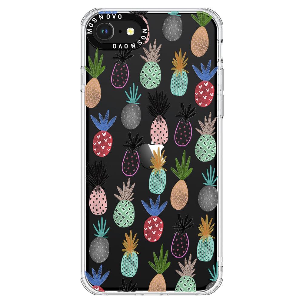 Cute Pineapple Phone Case - iPhone 8 Case - MOSNOVO