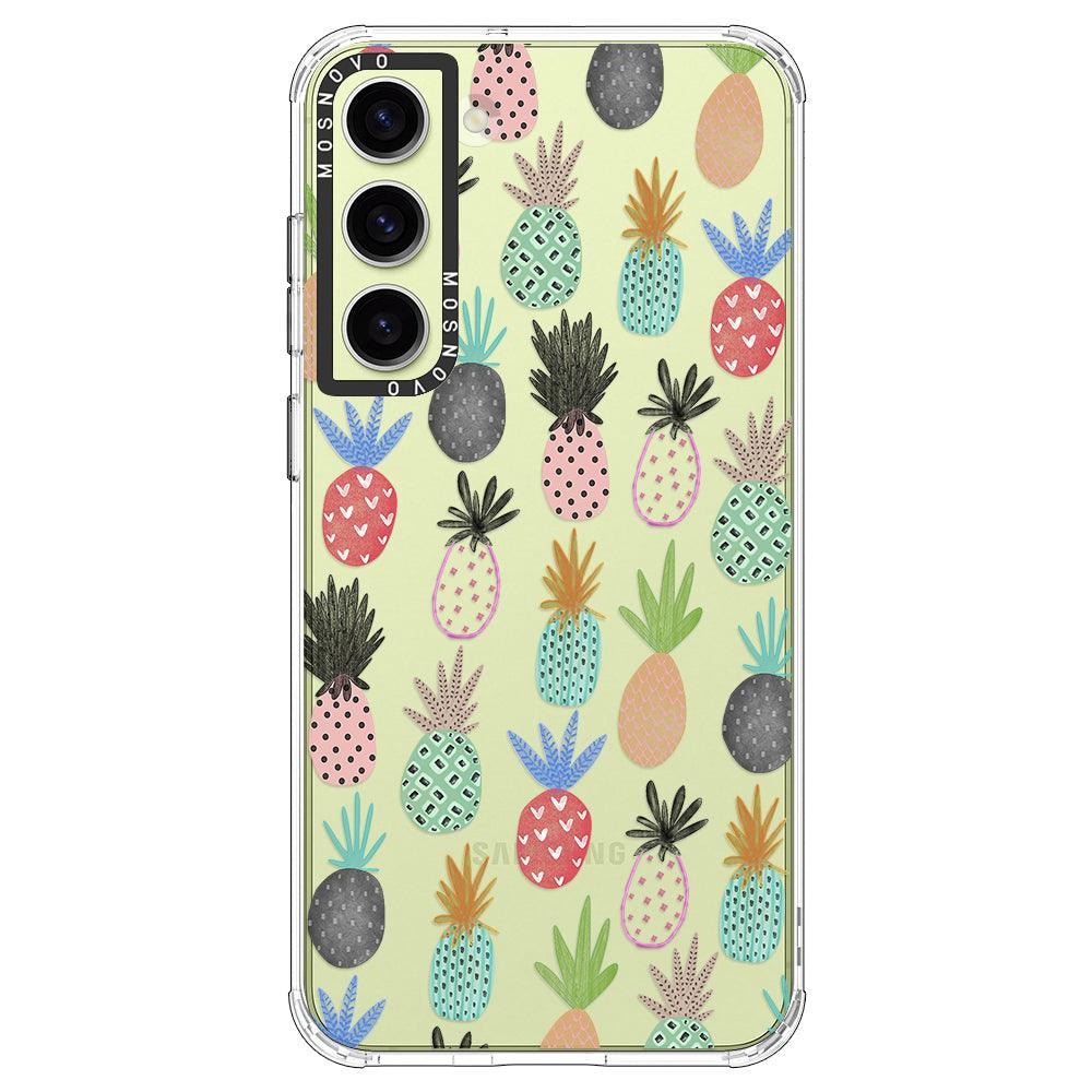 Cute Pineapple Phone Case - Samsung Galaxy S23 Plus Case - MOSNOVO