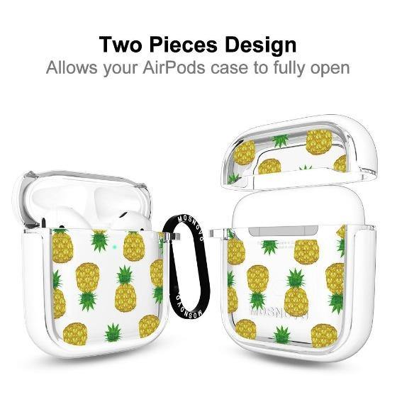 Cute Pineapples AirPods 1/2 Case - MOSNOVO