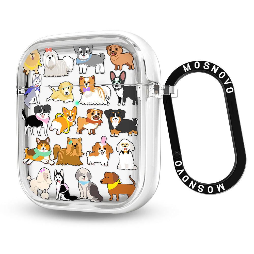 Cute Puppy AirPods 1/2 Case - MOSNOVO