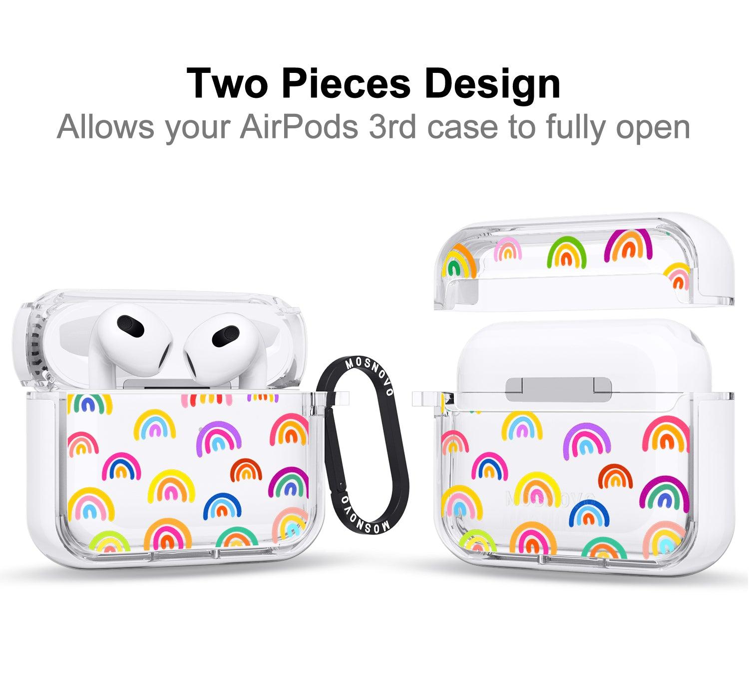 Cute Rainbow AirPods 3 Case (3rd Generation) - MOSNOVO