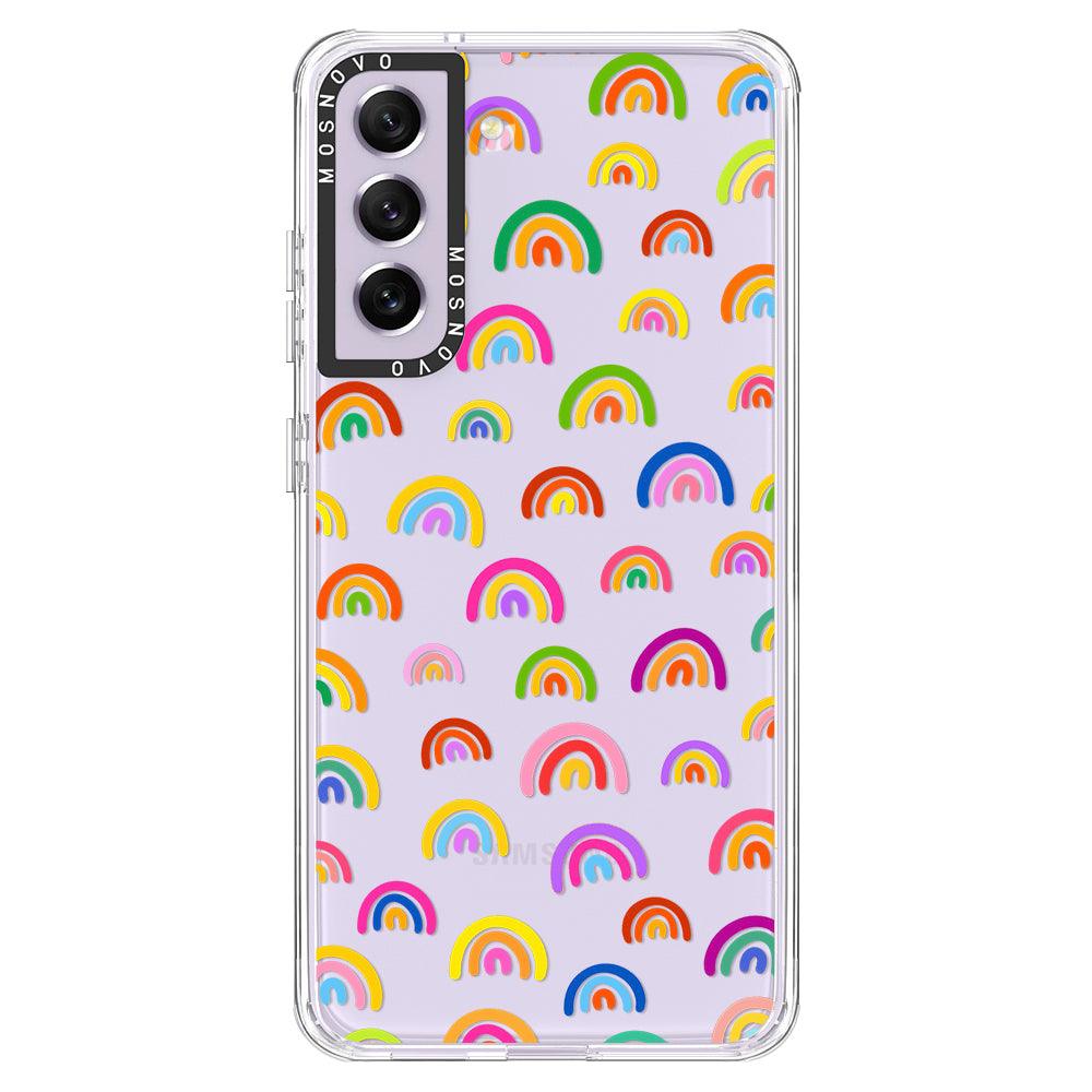 Cute Rainbow Phone Case - Samsung Galaxy S21 FE Case - MOSNOVO