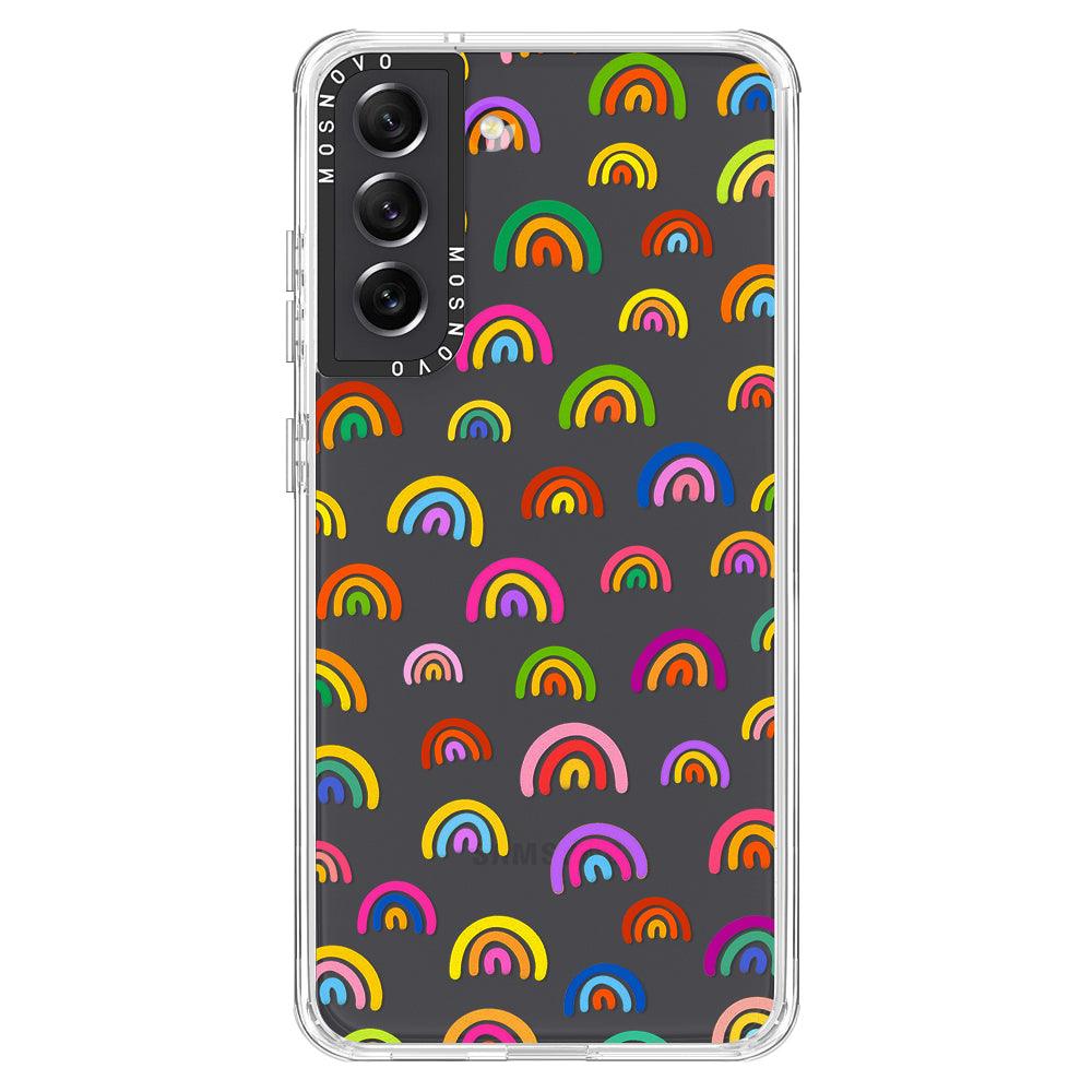 Cute Rainbow Phone Case - Samsung Galaxy S21 FE Case - MOSNOVO