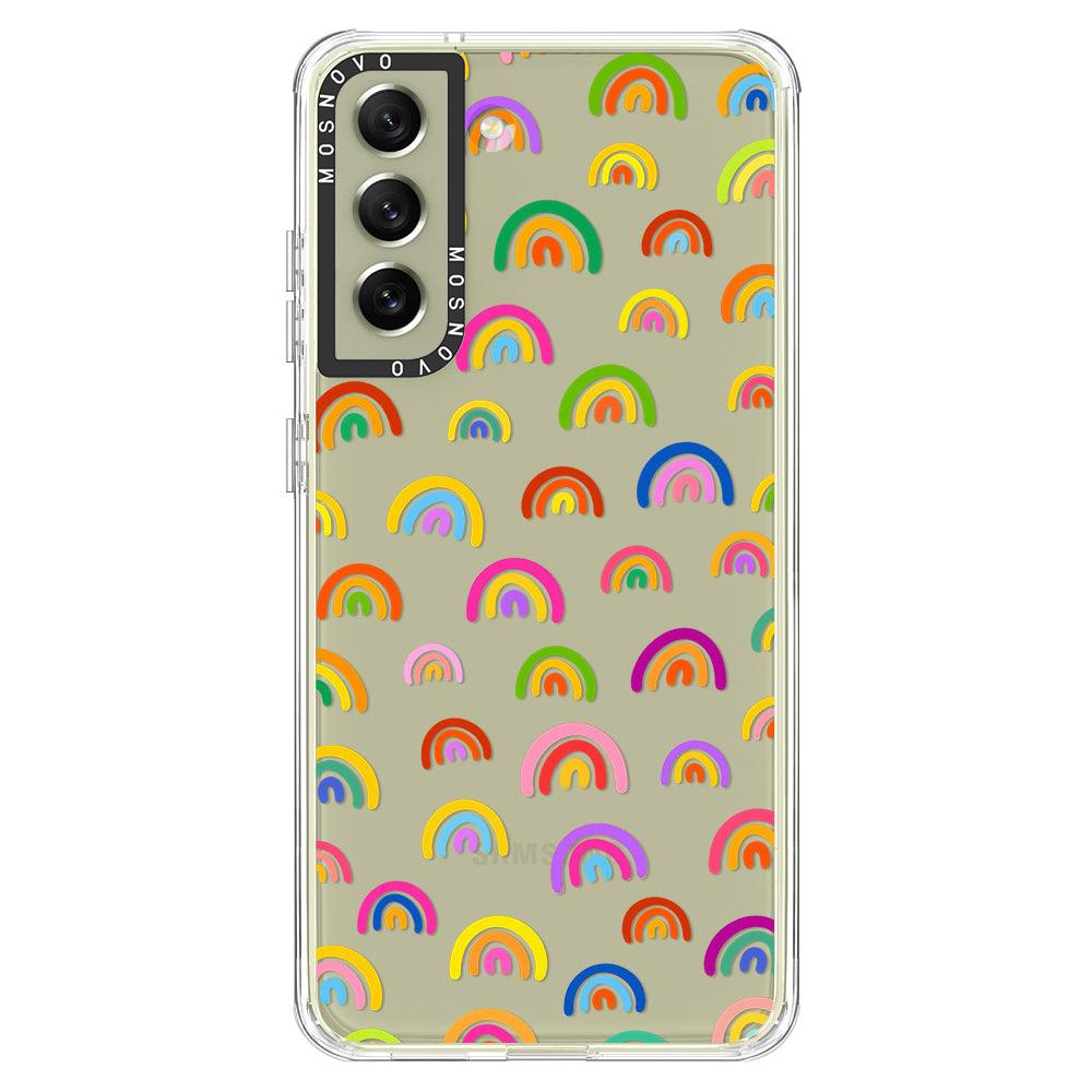 Cute Rainbow Phone Case - Samsung Galaxy S21 FE Case - MOSNOVO