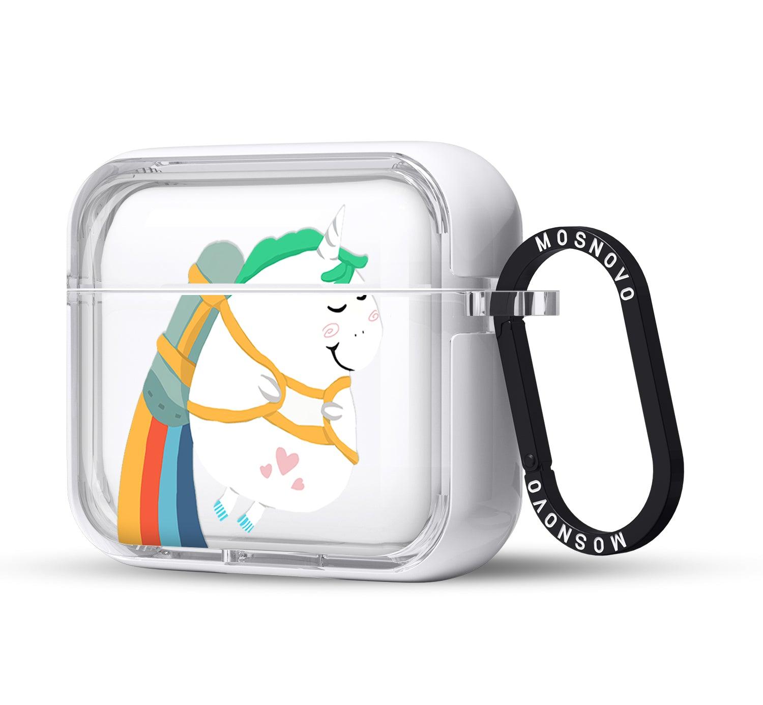 Cute Rainbow Unicorn AirPods 3 Case (3rd Generation) - MOSNOVO