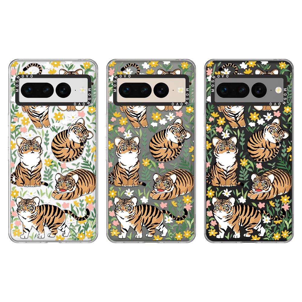 Cute Tiger Phone Case - Google Pixel 7 Pro Case - MOSNOVO