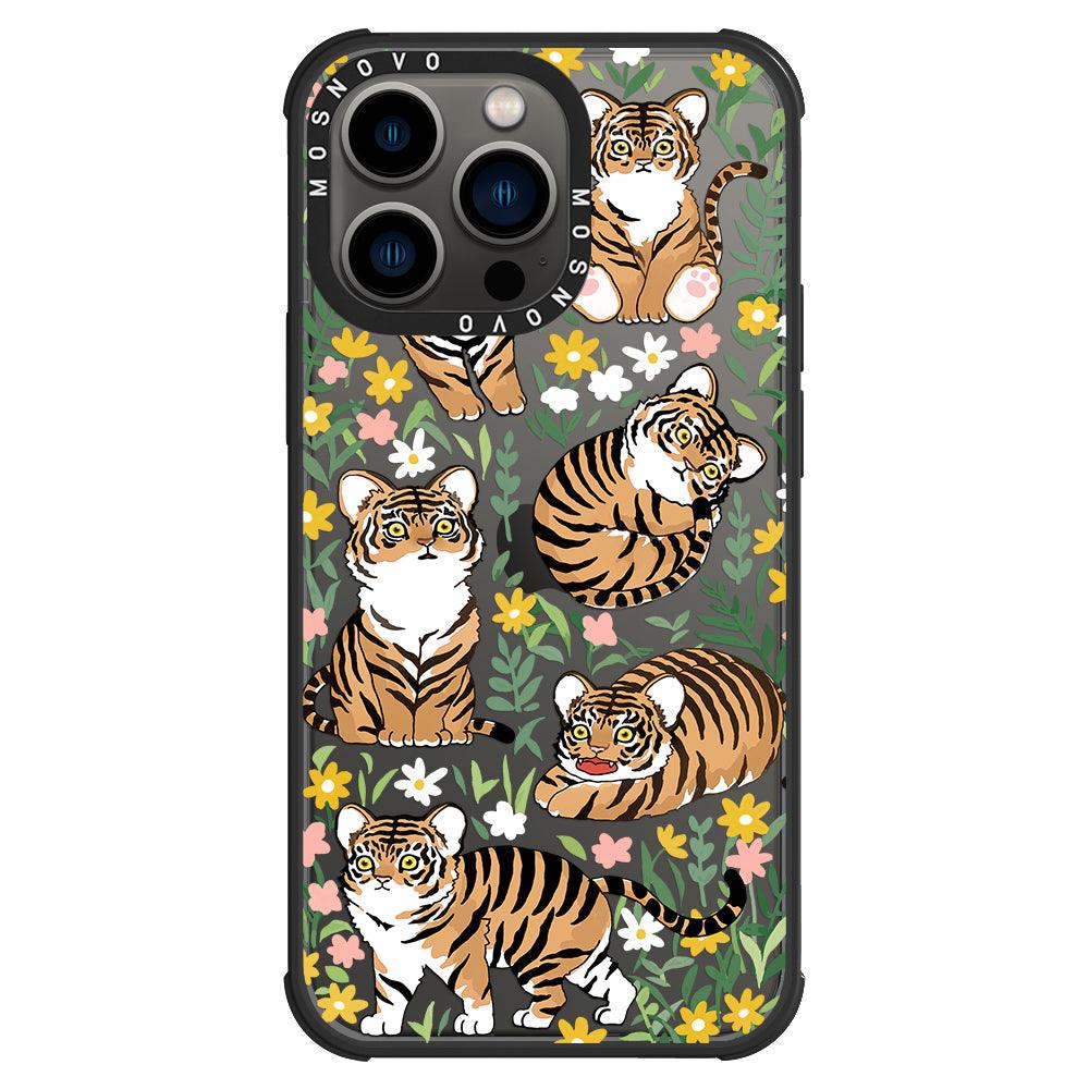 Cute Tiger Phone Case - iPhone 13 Pro Case - MOSNOVO