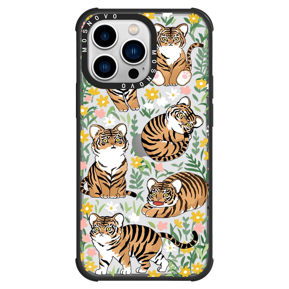 Cute Tiger Phone Case - iPhone 13 Pro Case - MOSNOVO