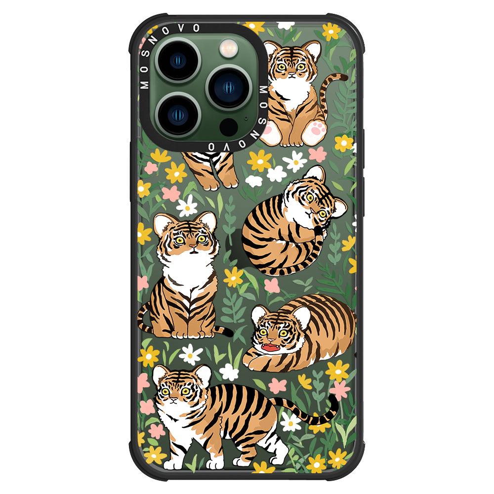 Cute Tiger Phone Case - iPhone 13 Pro Case - MOSNOVO