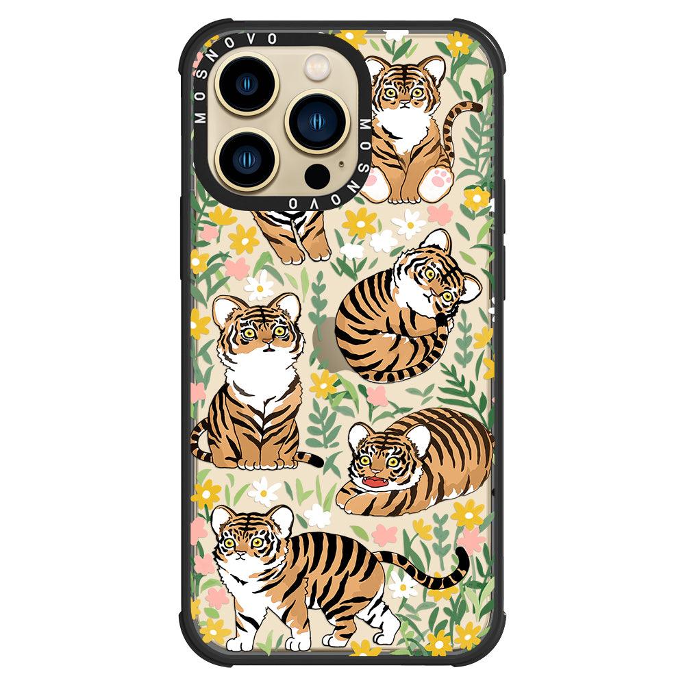 Cute Tiger Phone Case - iPhone 13 Pro Case - MOSNOVO