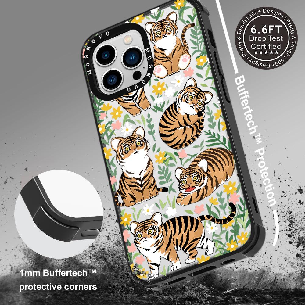 Cute Tiger Phone Case - iPhone 13 Pro Case - MOSNOVO