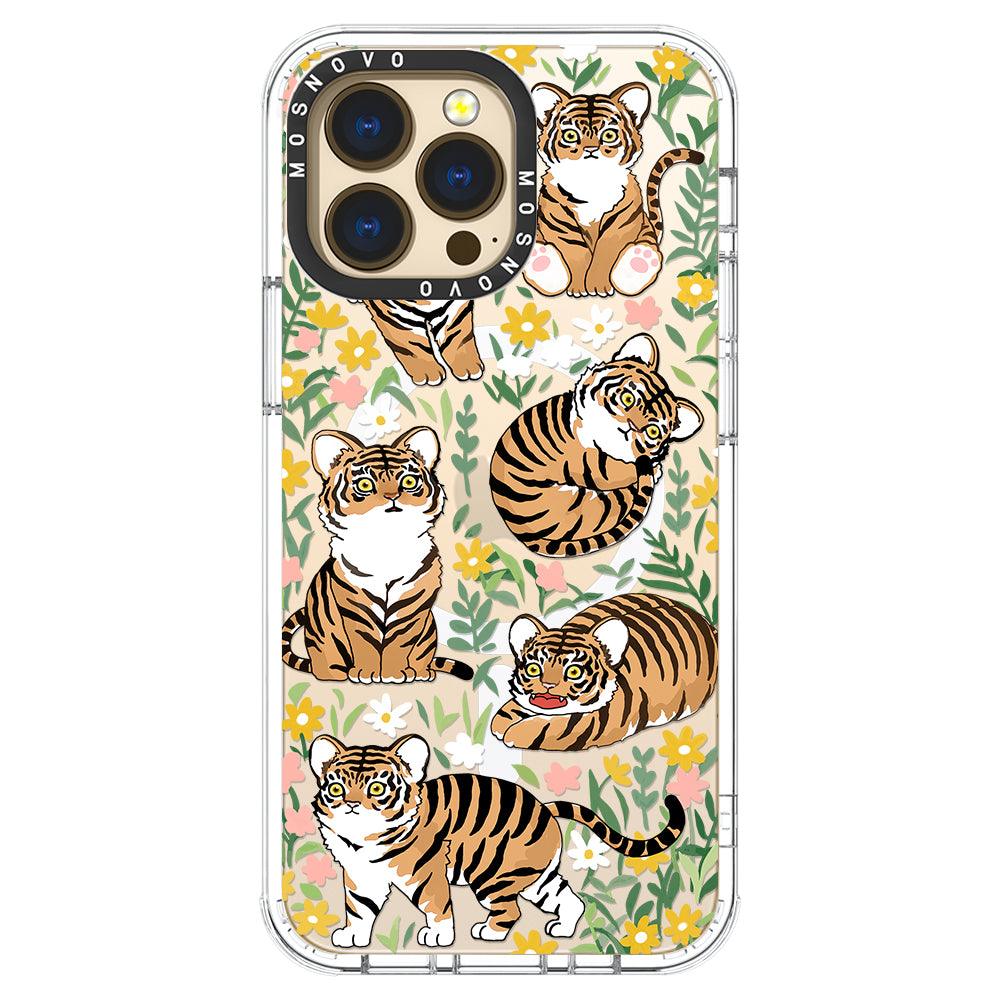 Cute Tiger Phone Case - iPhone 13 Pro Case - MOSNOVO