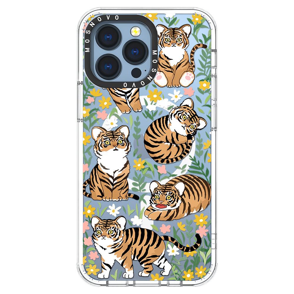 Cute Tiger Phone Case - iPhone 13 Pro Case - MOSNOVO