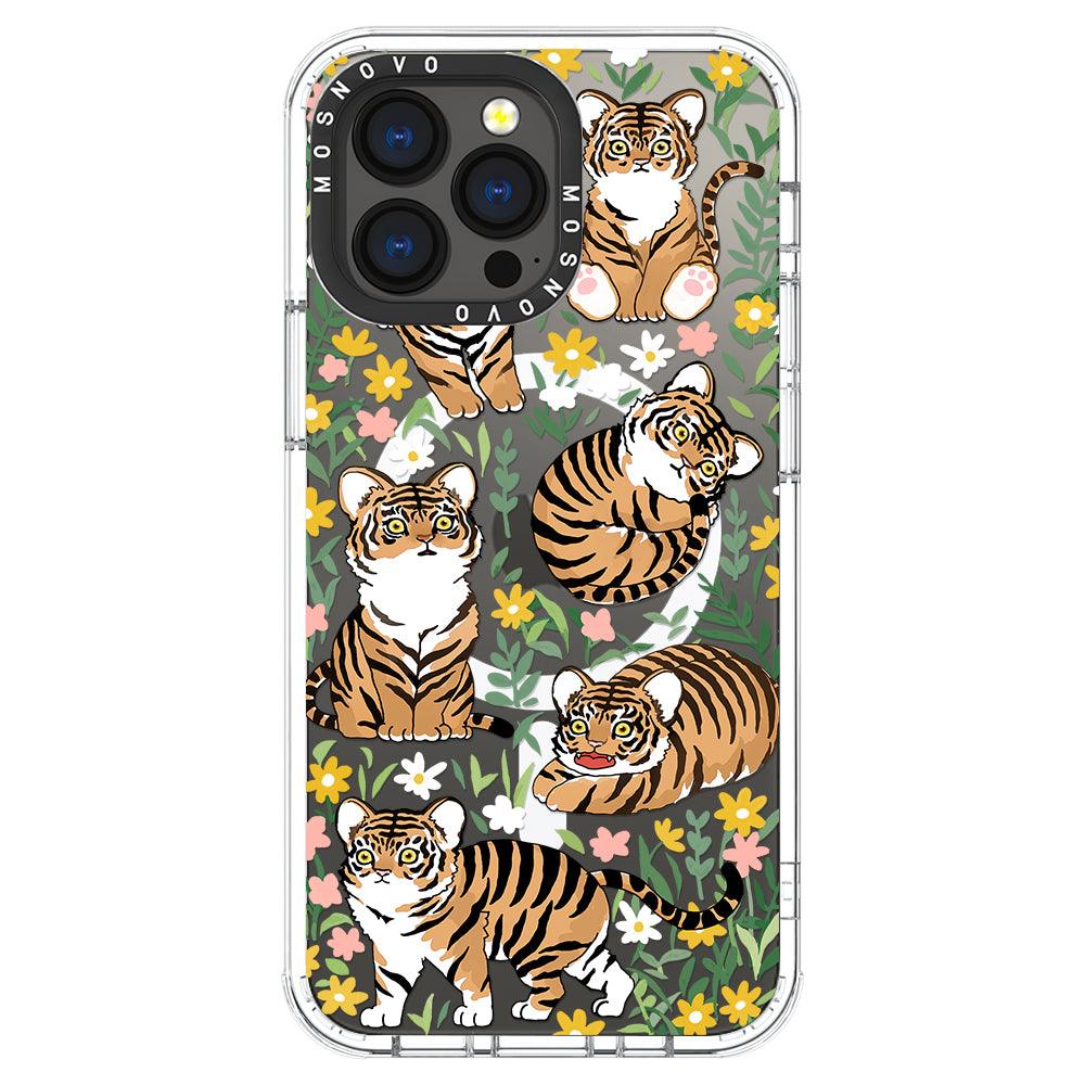 Cute Tiger Phone Case - iPhone 13 Pro Case - MOSNOVO