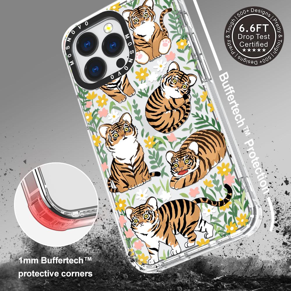 Cute Tiger Phone Case - iPhone 13 Pro Case - MOSNOVO