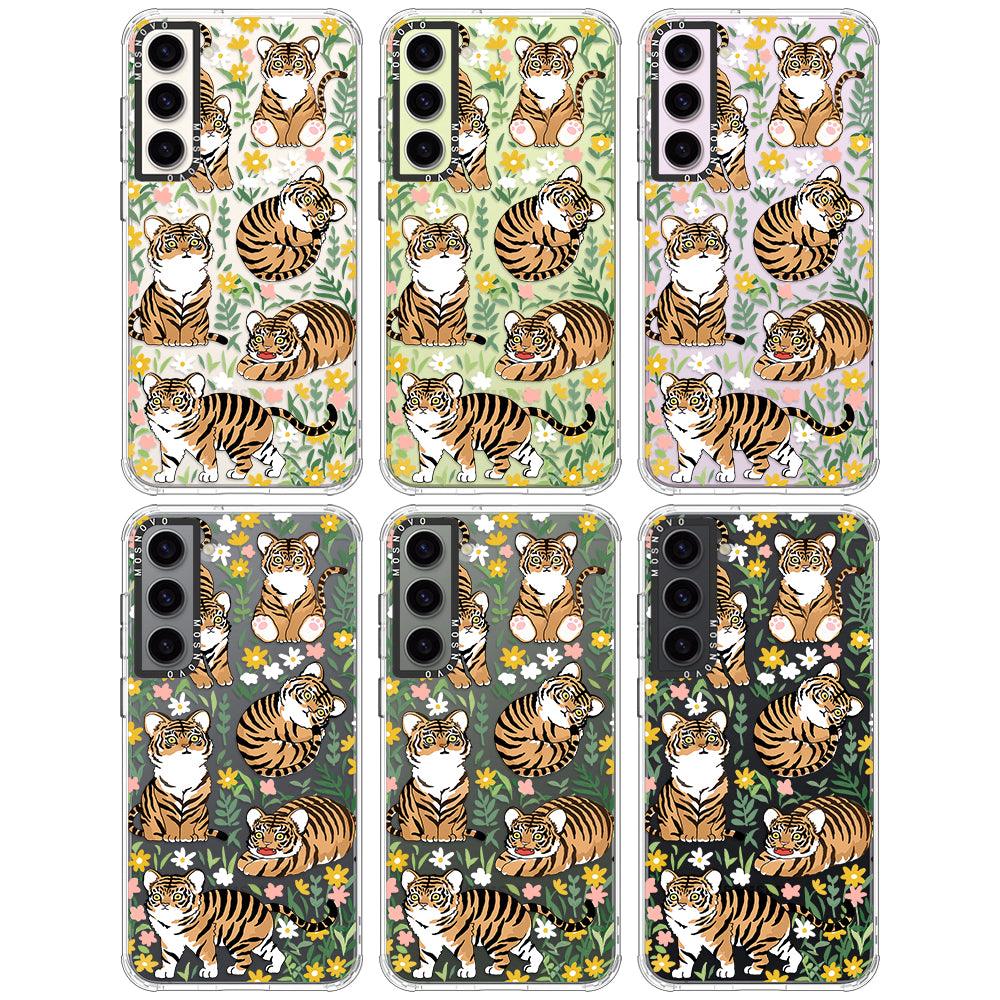 Cute Tiger Phone Case - Samsung Galaxy S23 Case - MOSNOVO