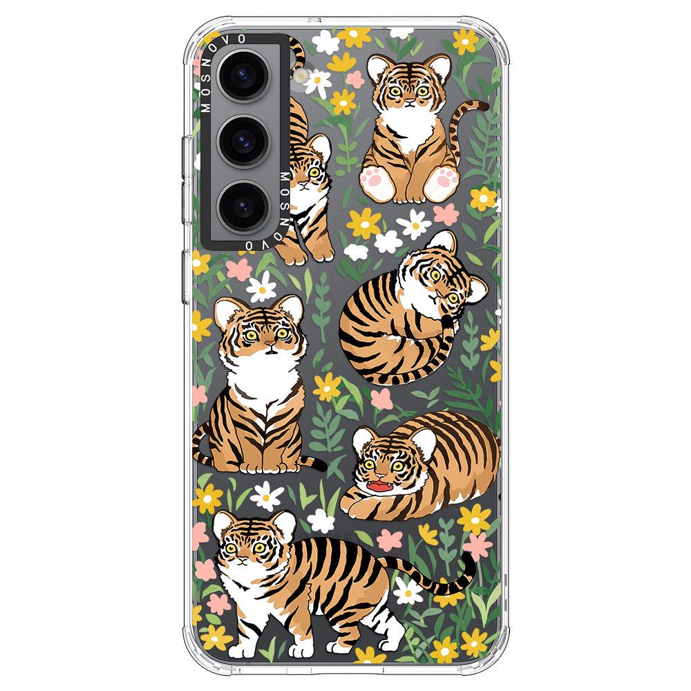 Cute Tiger Phone Case - Samsung Galaxy S23 Plus Case - MOSNOVO