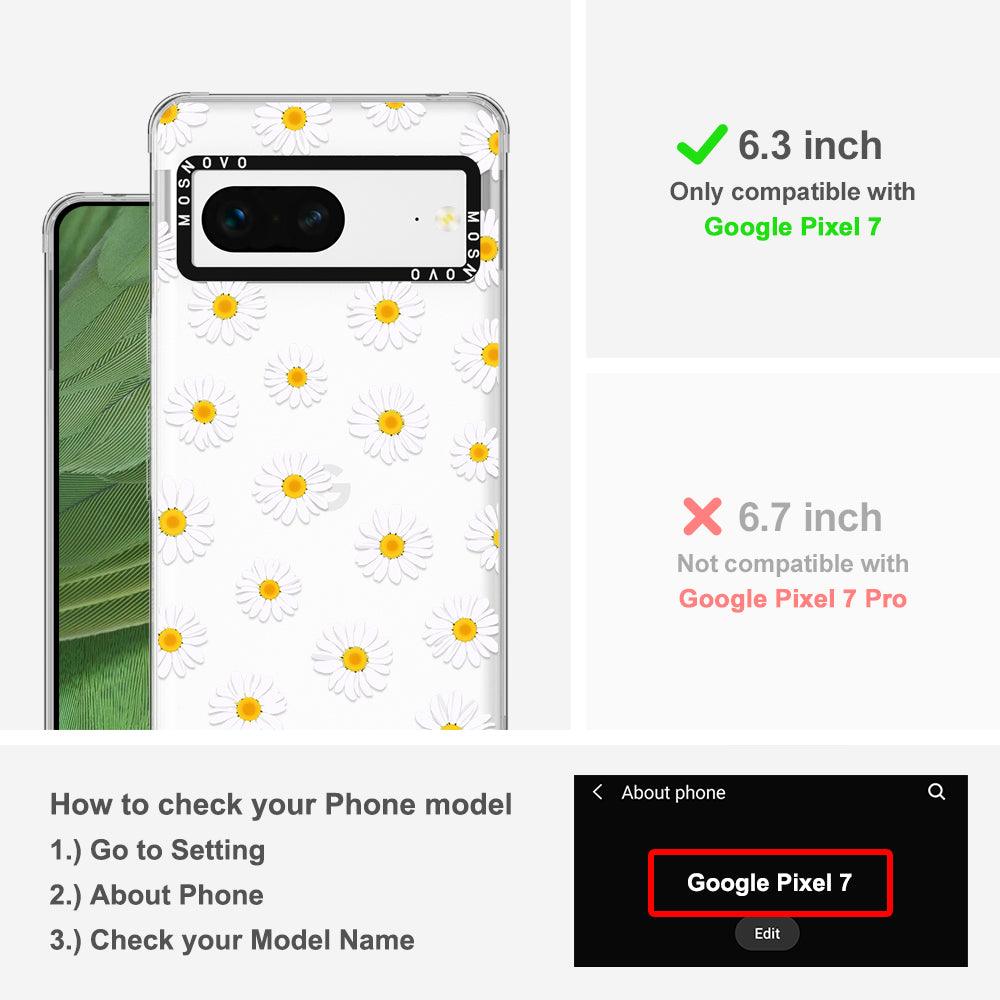 Daisy Phone Case - Google Pixel 7 Case - MOSNOVO