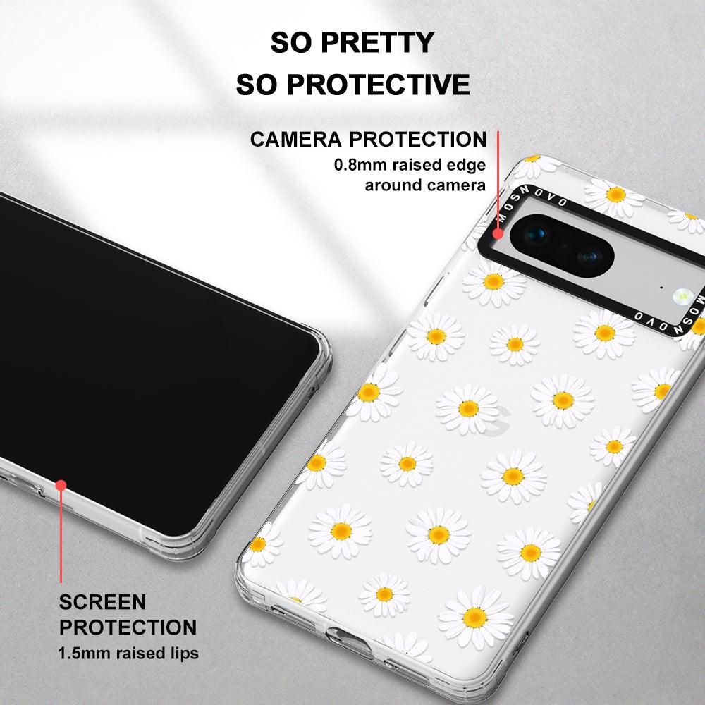 Daisy Phone Case - Google Pixel 7 Case - MOSNOVO