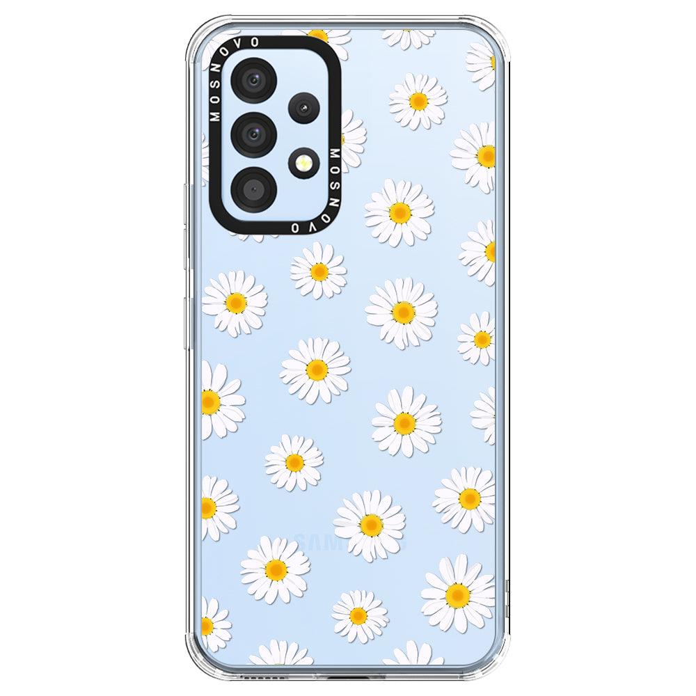 Daisy Phone Case - Samsung Galaxy A53 Case - MOSNOVO