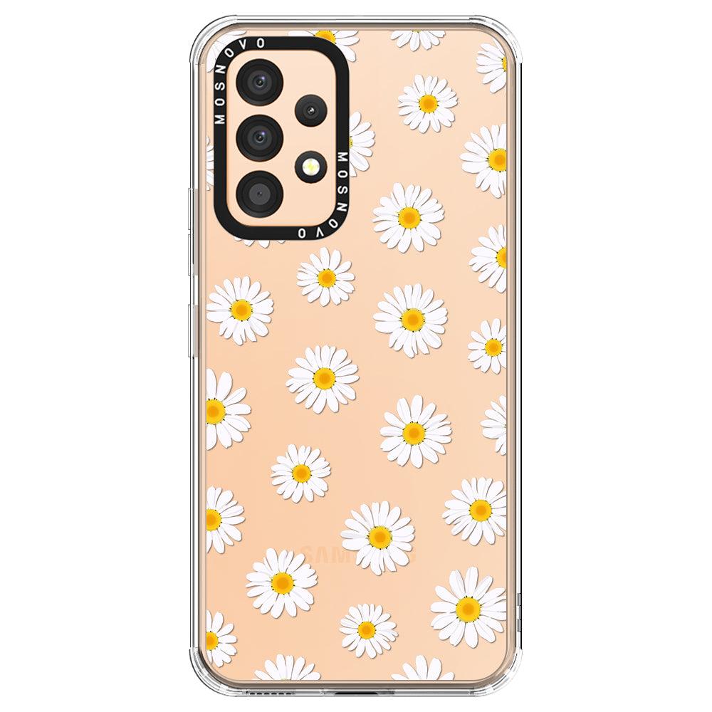 Daisy Phone Case - Samsung Galaxy A53 Case - MOSNOVO