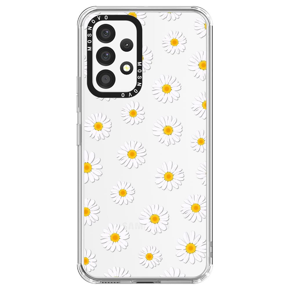 Daisy Phone Case - Samsung Galaxy A53 Case - MOSNOVO