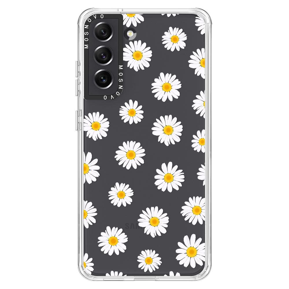 Daisy Phone Case - Samsung Galaxy S21 FE Case - MOSNOVO