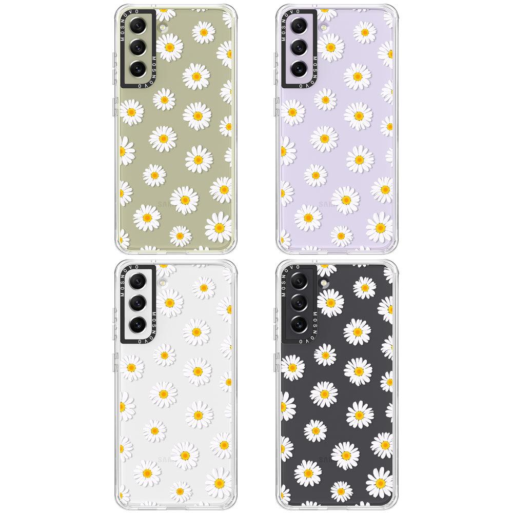 Daisy Phone Case - Samsung Galaxy S21 FE Case - MOSNOVO