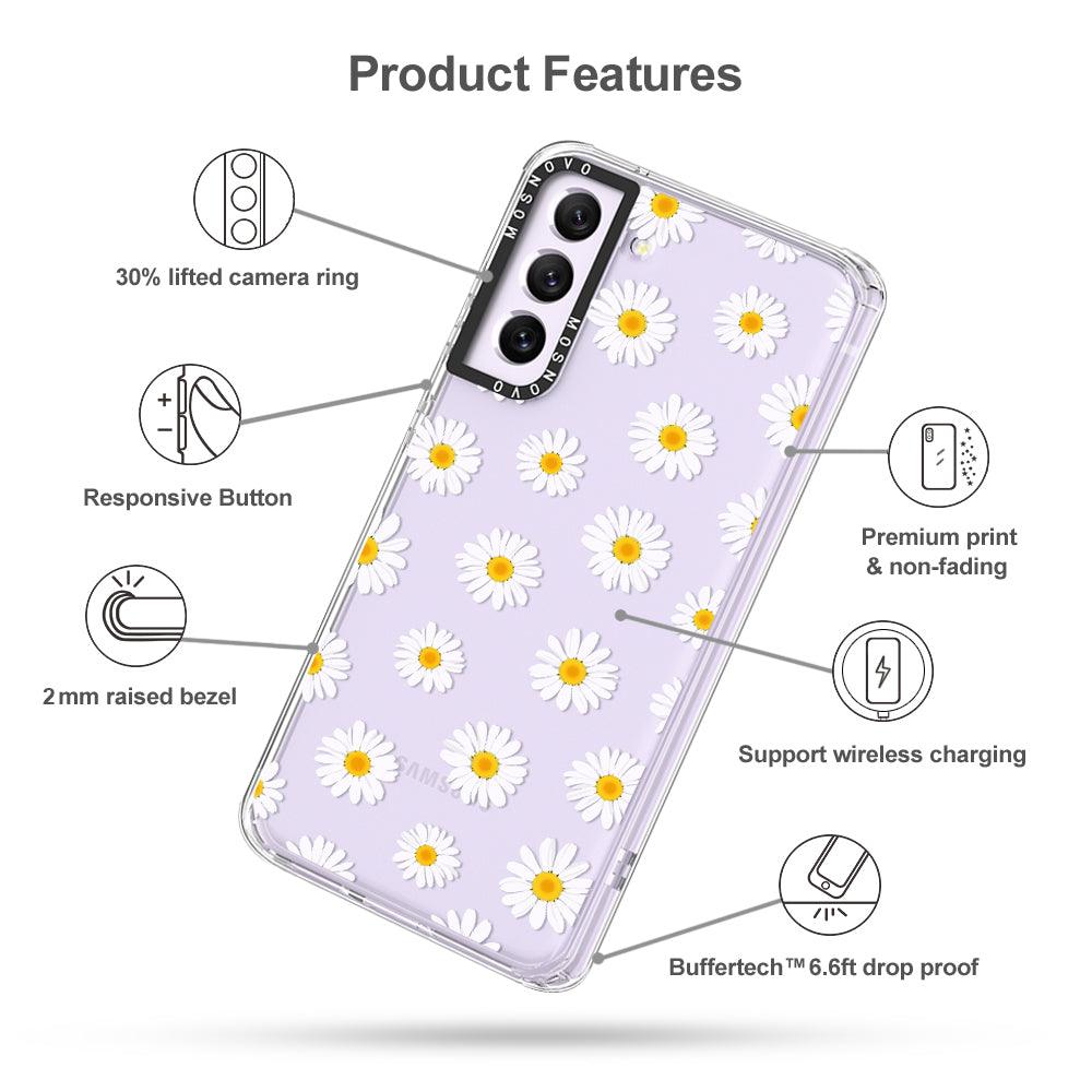 Daisy Phone Case - Samsung Galaxy S21 FE Case - MOSNOVO