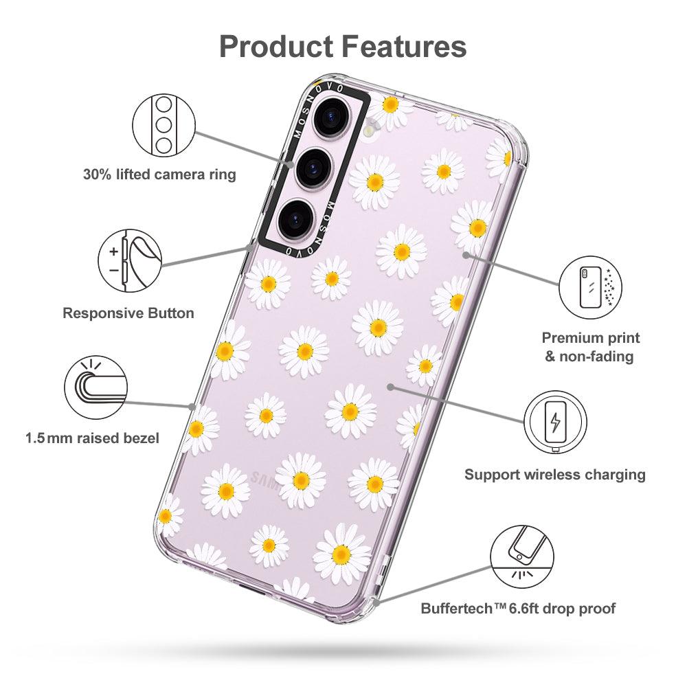 Daisy Phone Case - Samsung Galaxy S23 Case - MOSNOVO