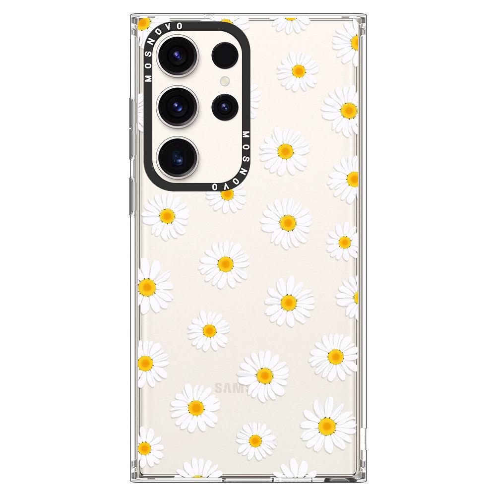 Daisy Phone Case - Samsung Galaxy S23 Ultra Case - MOSNOVO