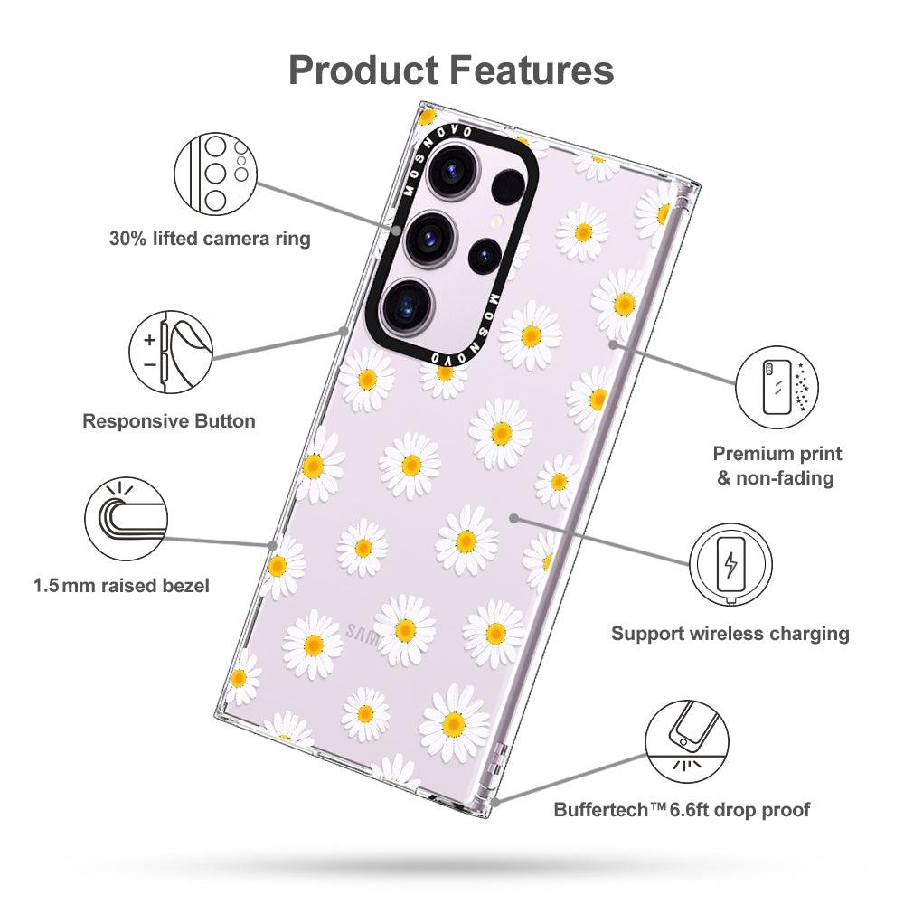 Daisy Phone Case - Samsung Galaxy S23 Ultra Case - MOSNOVO