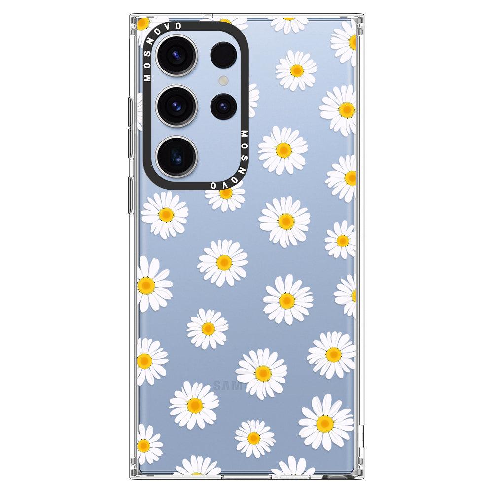 Daisy Phone Case - Samsung Galaxy S23 Ultra Case - MOSNOVO