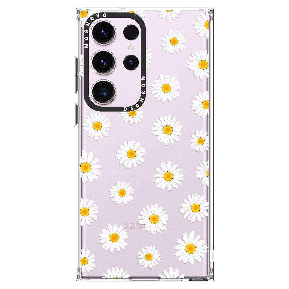 Daisy Phone Case - Samsung Galaxy S23 Ultra Case - MOSNOVO