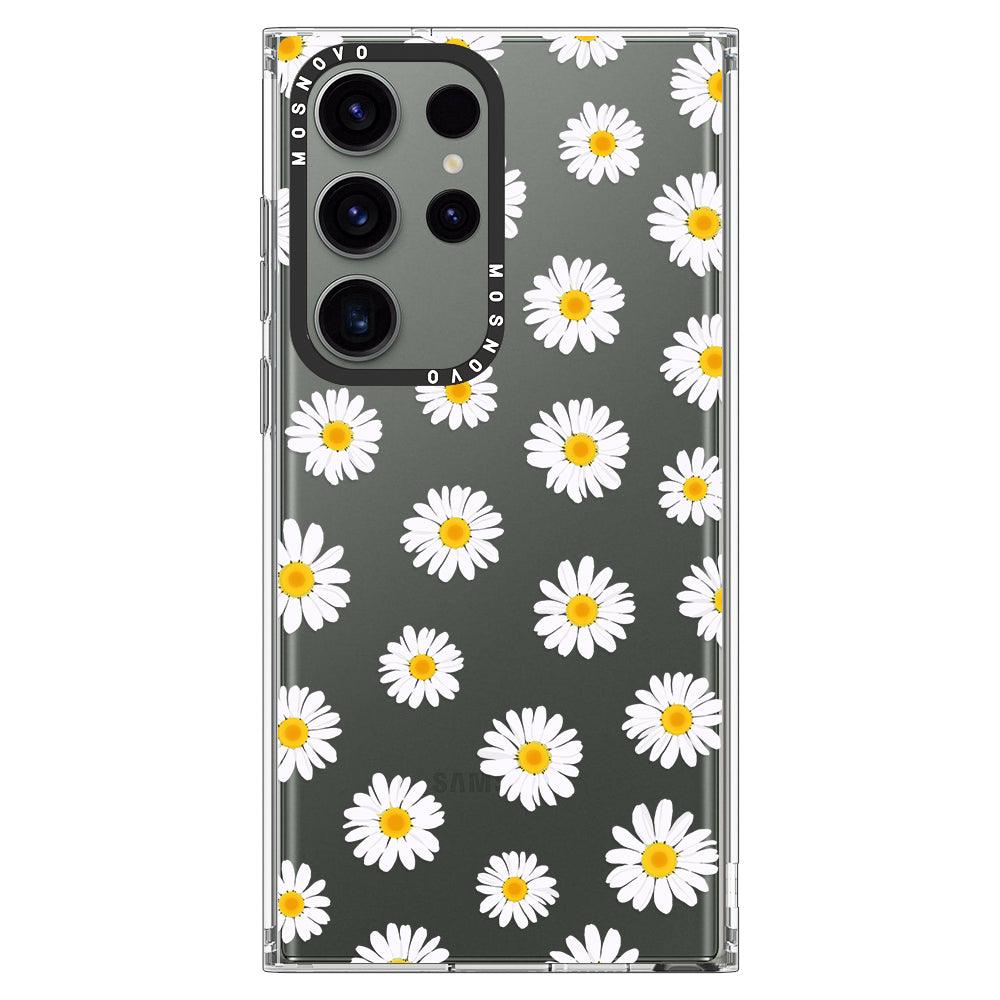 Daisy Phone Case - Samsung Galaxy S23 Ultra Case - MOSNOVO