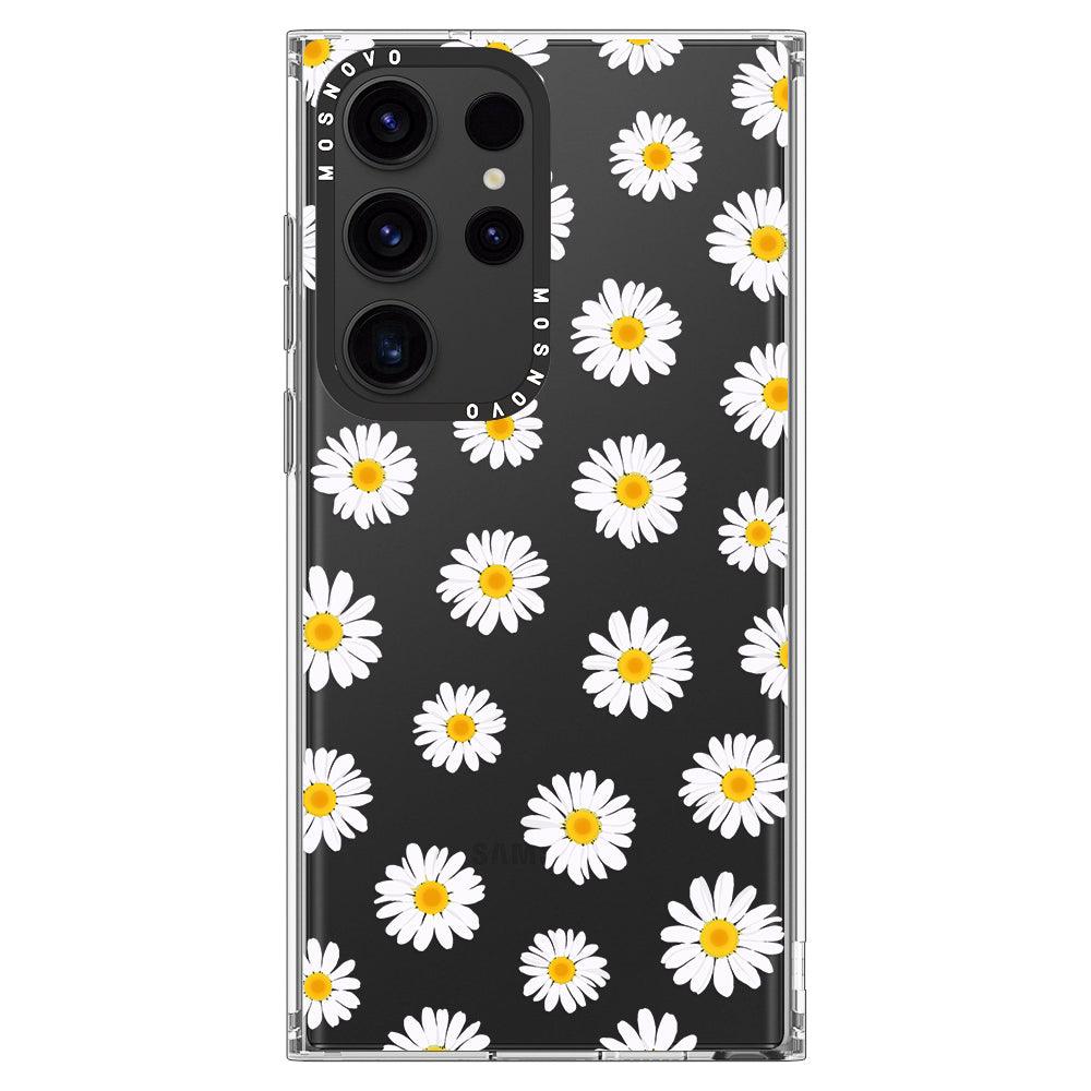 Daisy Phone Case - Samsung Galaxy S23 Ultra Case - MOSNOVO