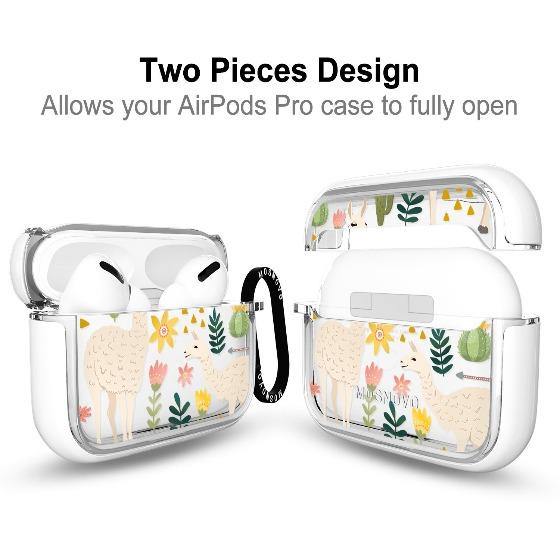 Desert Llama AirPods Pro Case - MOSNOVO