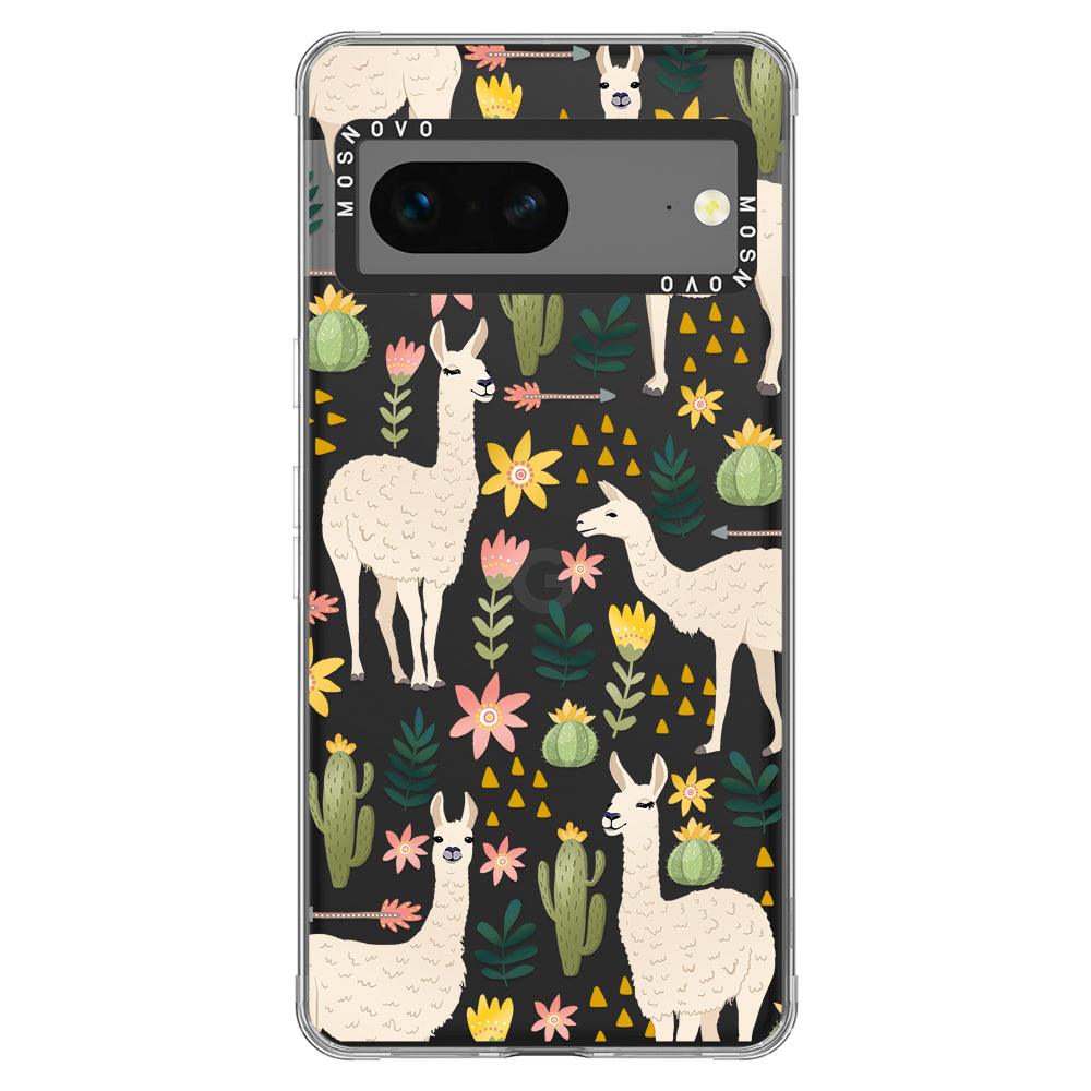 Desert Llama Phone Case - Google Pixel 7 Case - MOSNOVO