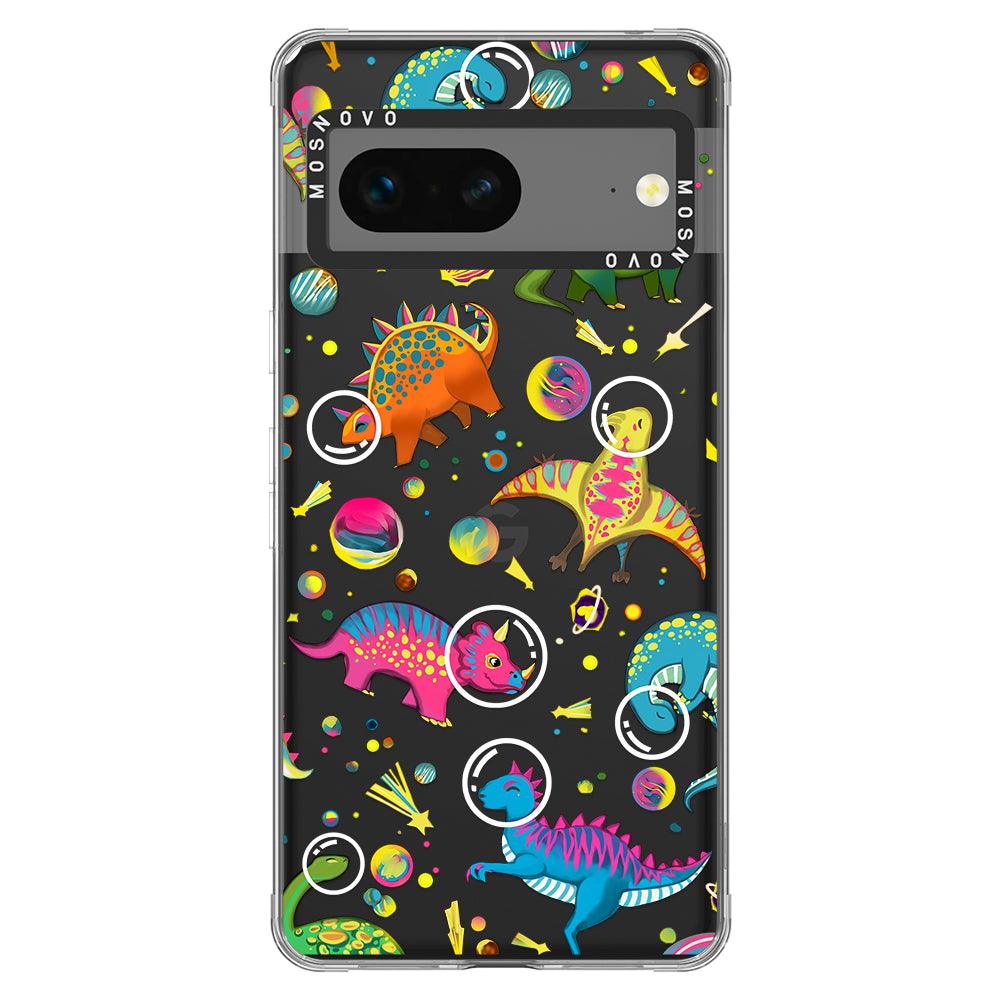 Dinosaur Planet Phone Case - Google Pixel 7 Case - MOSNOVO