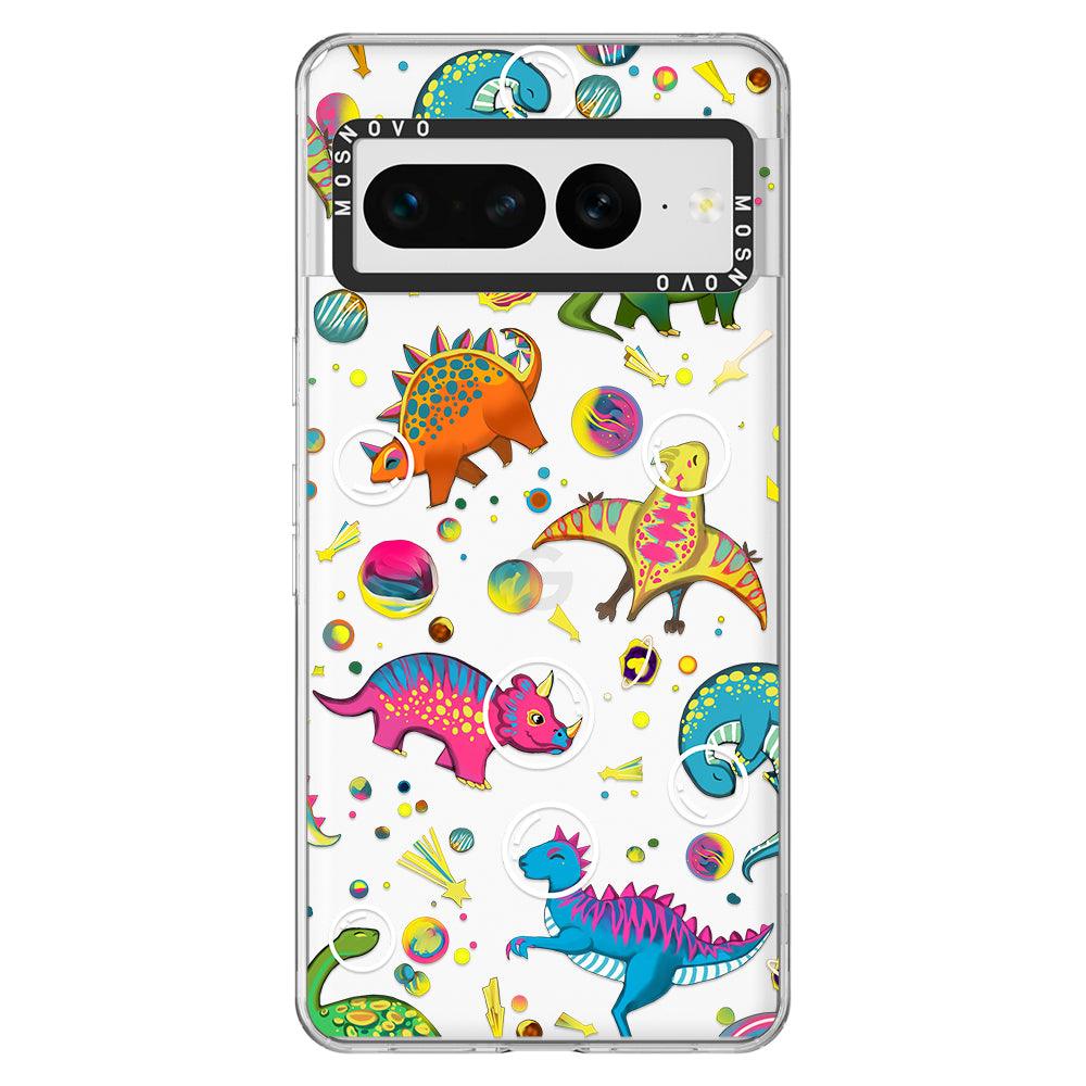 Dinosaur Planet Phone Case - Google Pixel 7 Pro Case