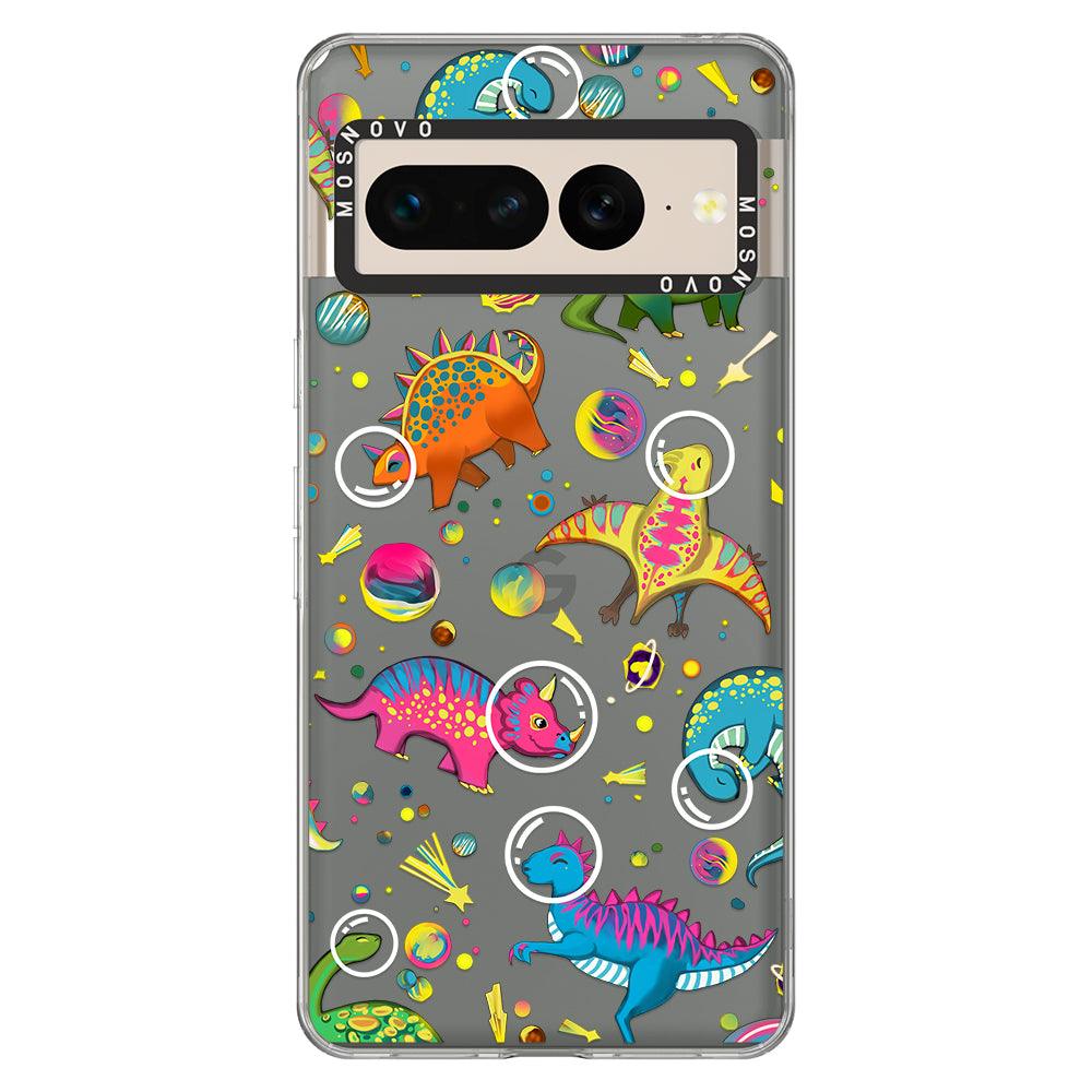 Dinosaur Planet Phone Case - Google Pixel 7 Pro Case