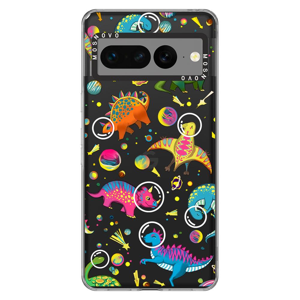 Dinosaur Planet Phone Case - Google Pixel 7 Pro Case