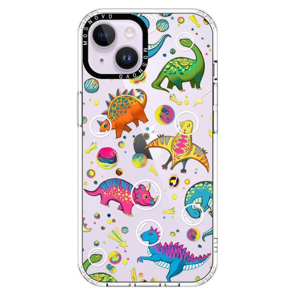 Dinosaur Planet Phone Case - iPhone 14 Case – MOSNOVO