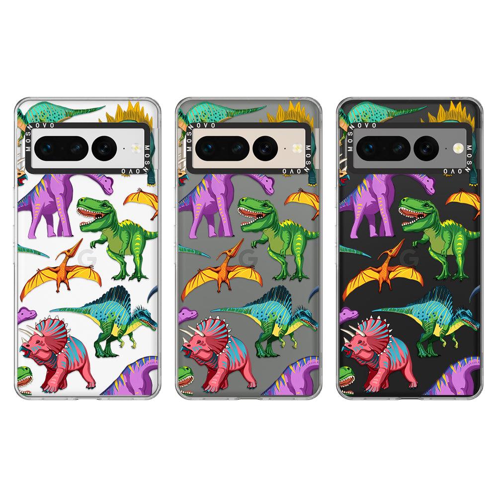 Dinosaur World Phone Case - Google Pixel 7 Pro Case - MOSNOVO