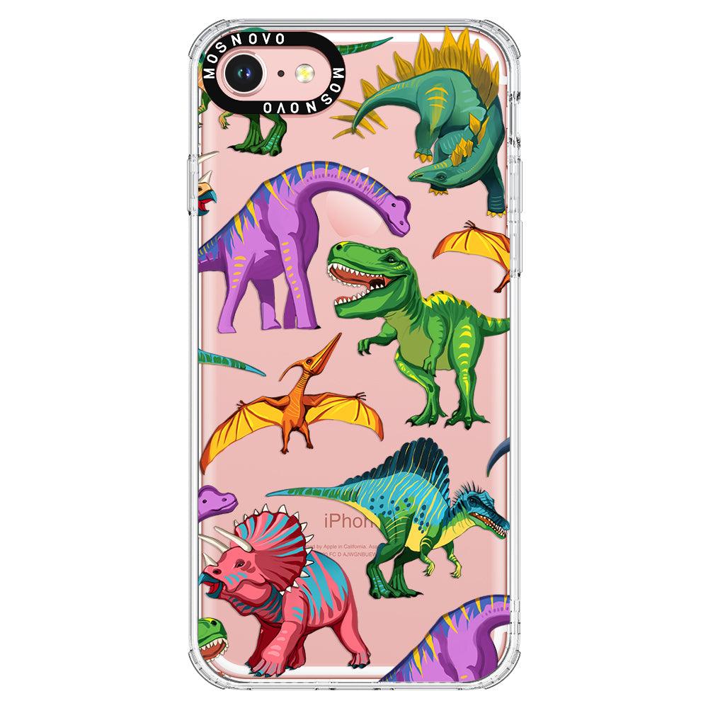 Dinosaur World Phone Case - iPhone 7 Case - MOSNOVO