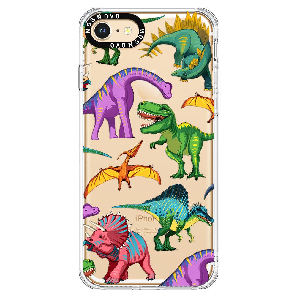 Dinosaur World Phone Case - iPhone 7 Case - MOSNOVO