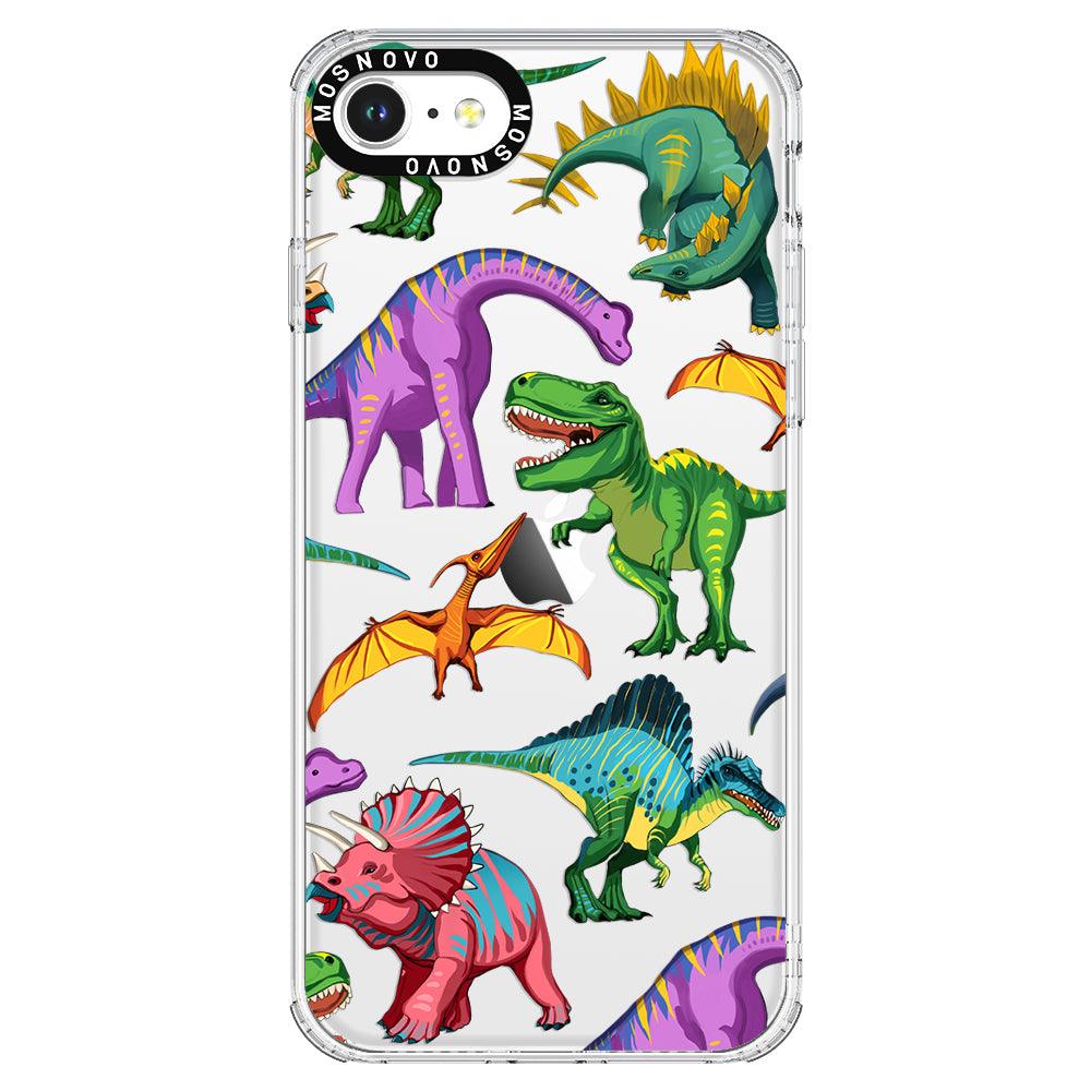 Dinosaur World Phone Case - iPhone 7 Case - MOSNOVO