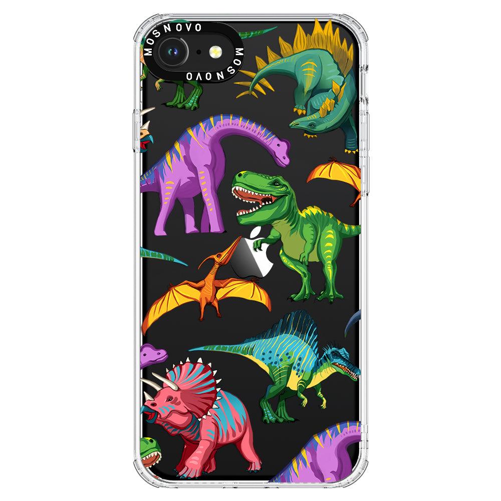 Dinosaur World Phone Case - iPhone 7 Case - MOSNOVO